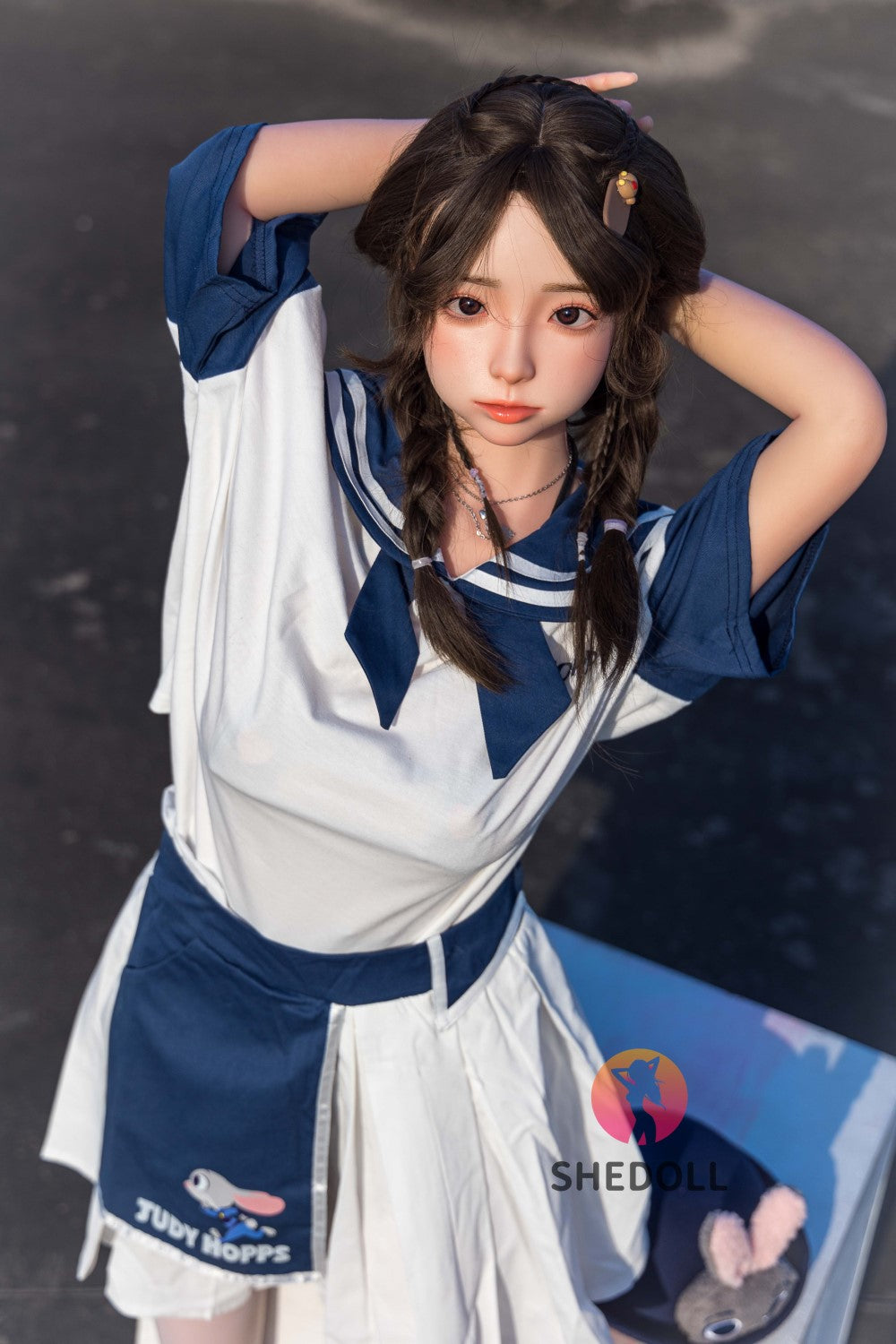 Roy poupée sexuelle (SHEDOLL Bonnet D 148 cm #SH046 2.0 Silicone)