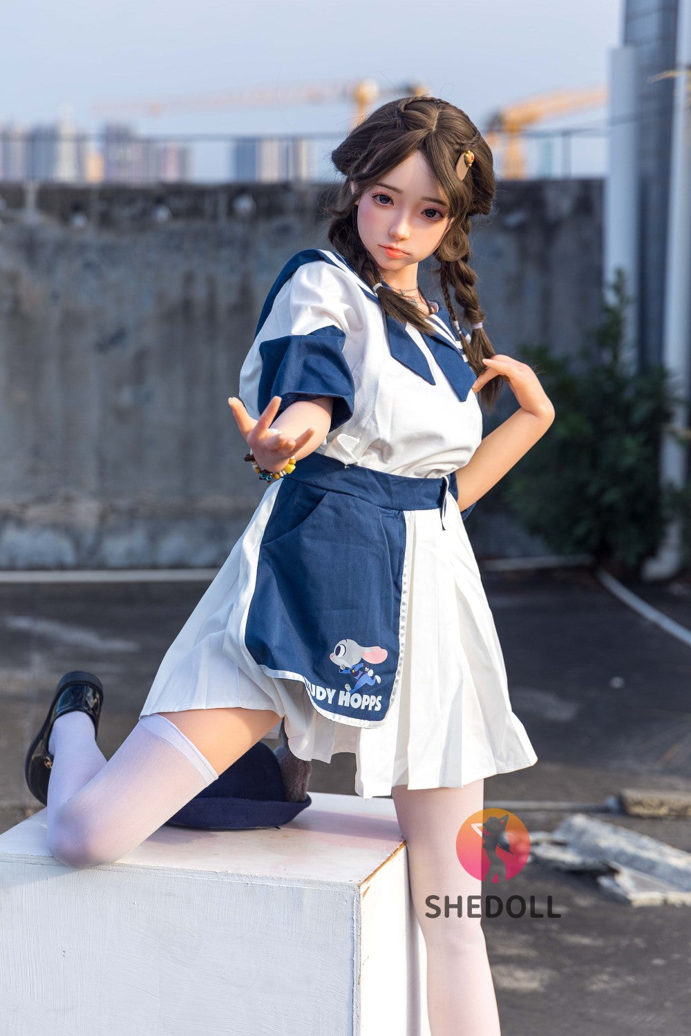 Roy poupée sexuelle (SHEDOLL Bonnet D 148 cm #SH046 2.0 Silicone)