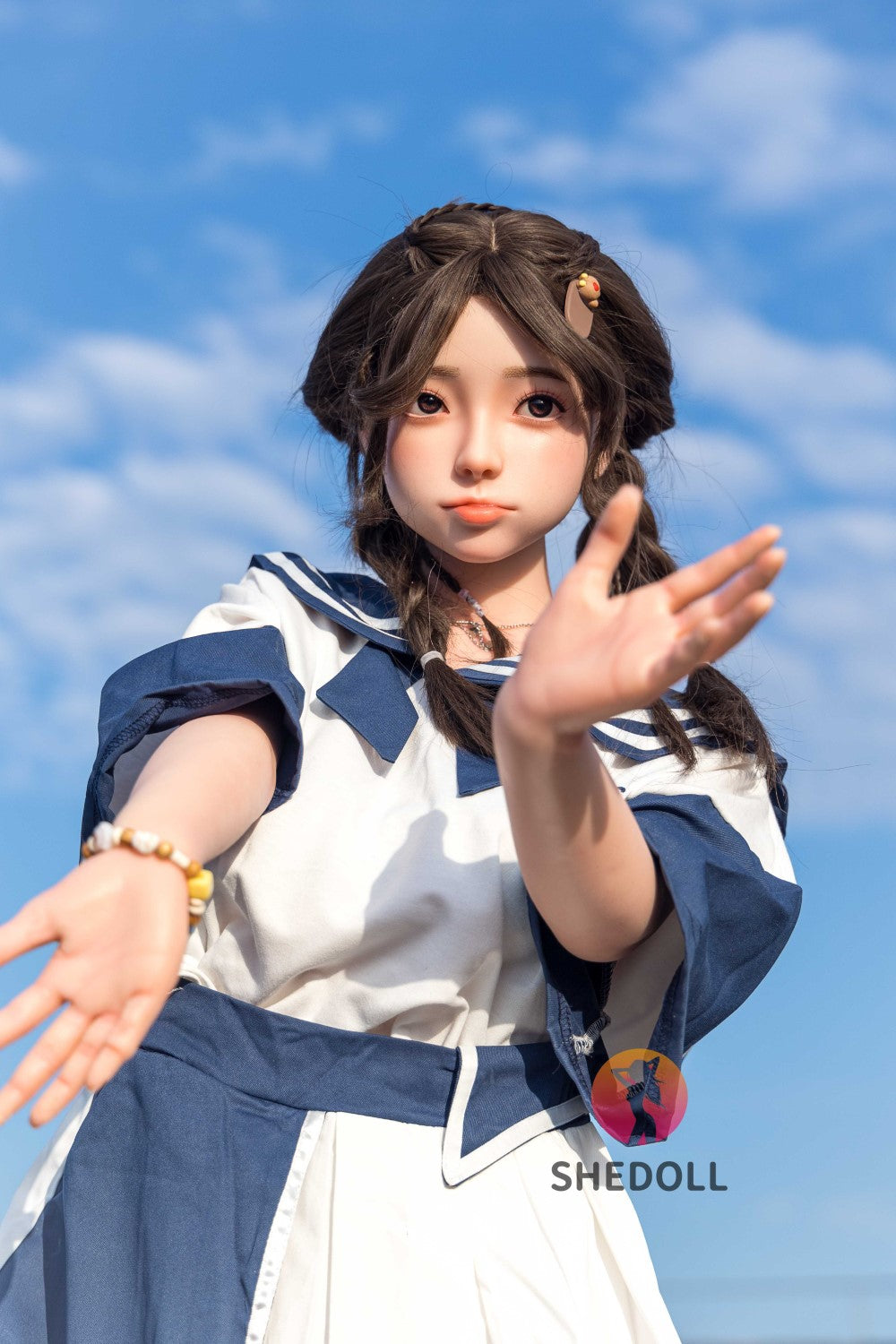 Roy poupée sexuelle (SHEDOLL Bonnet D 148 cm #SH046 2.0 Silicone)