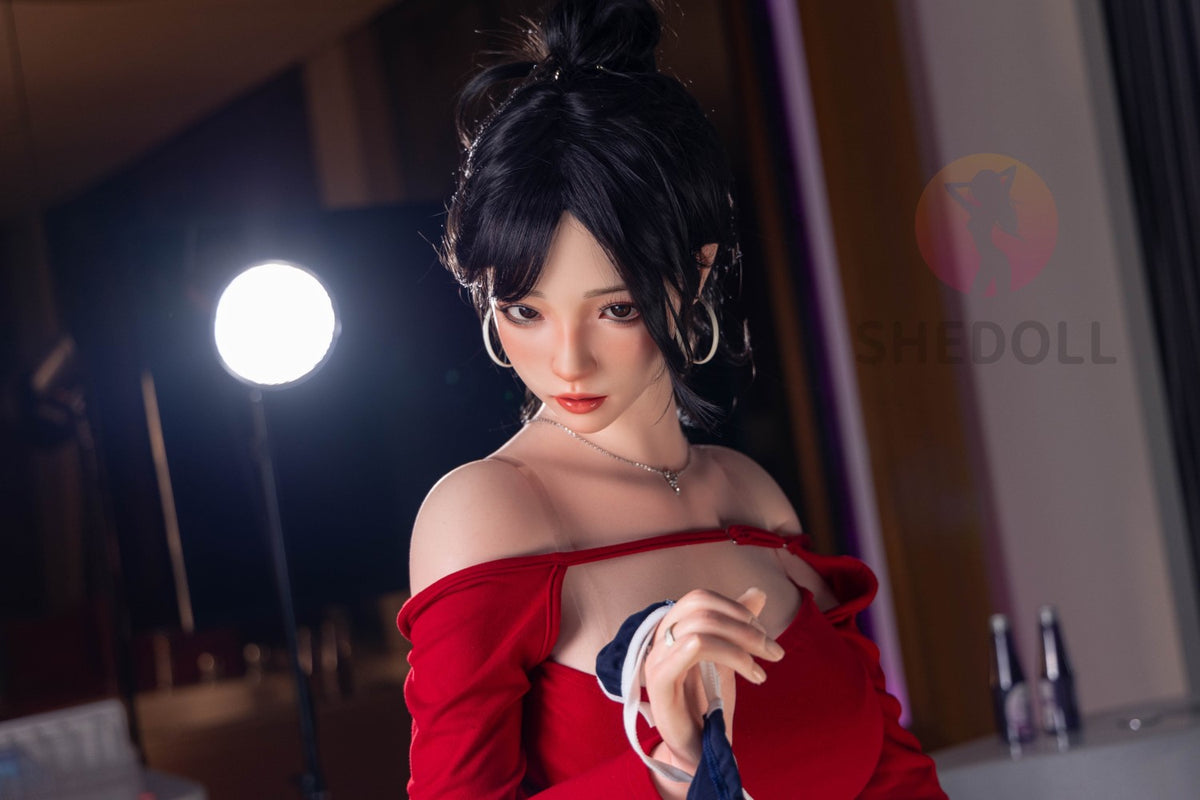 Rose poupée sexuelle (SHEDOLL 165 cm E-Cup #SH051 2.0 Silicone)