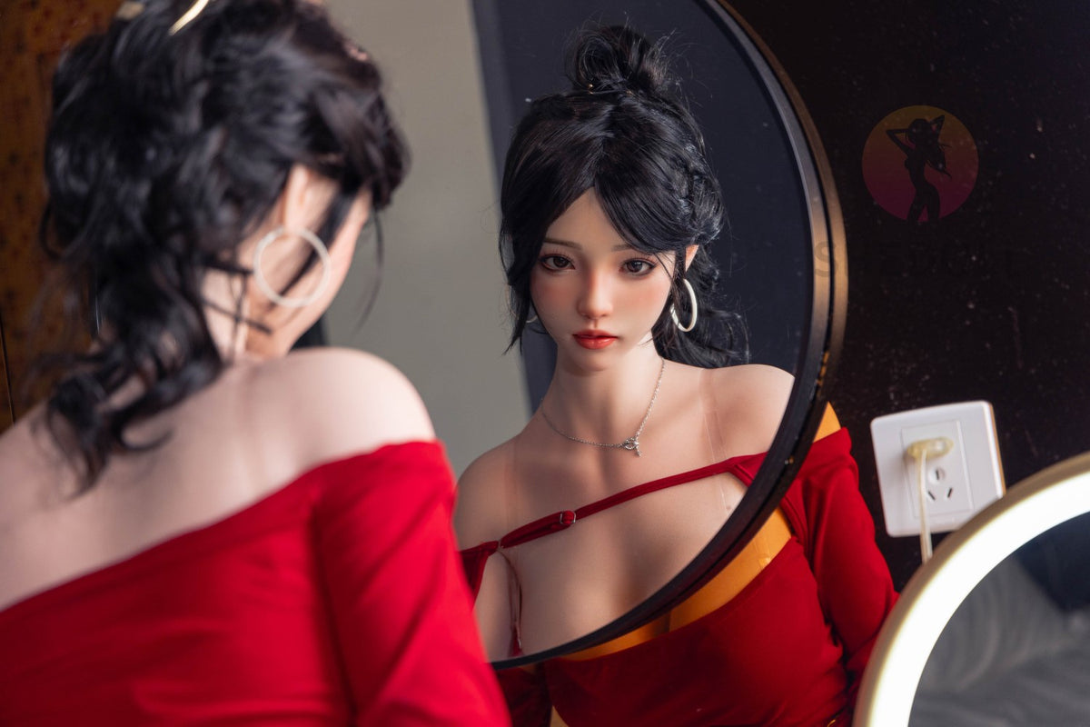 Rose poupée sexuelle (SHEDOLL 165 cm E-Cup #SH051 2.0 Silicone)