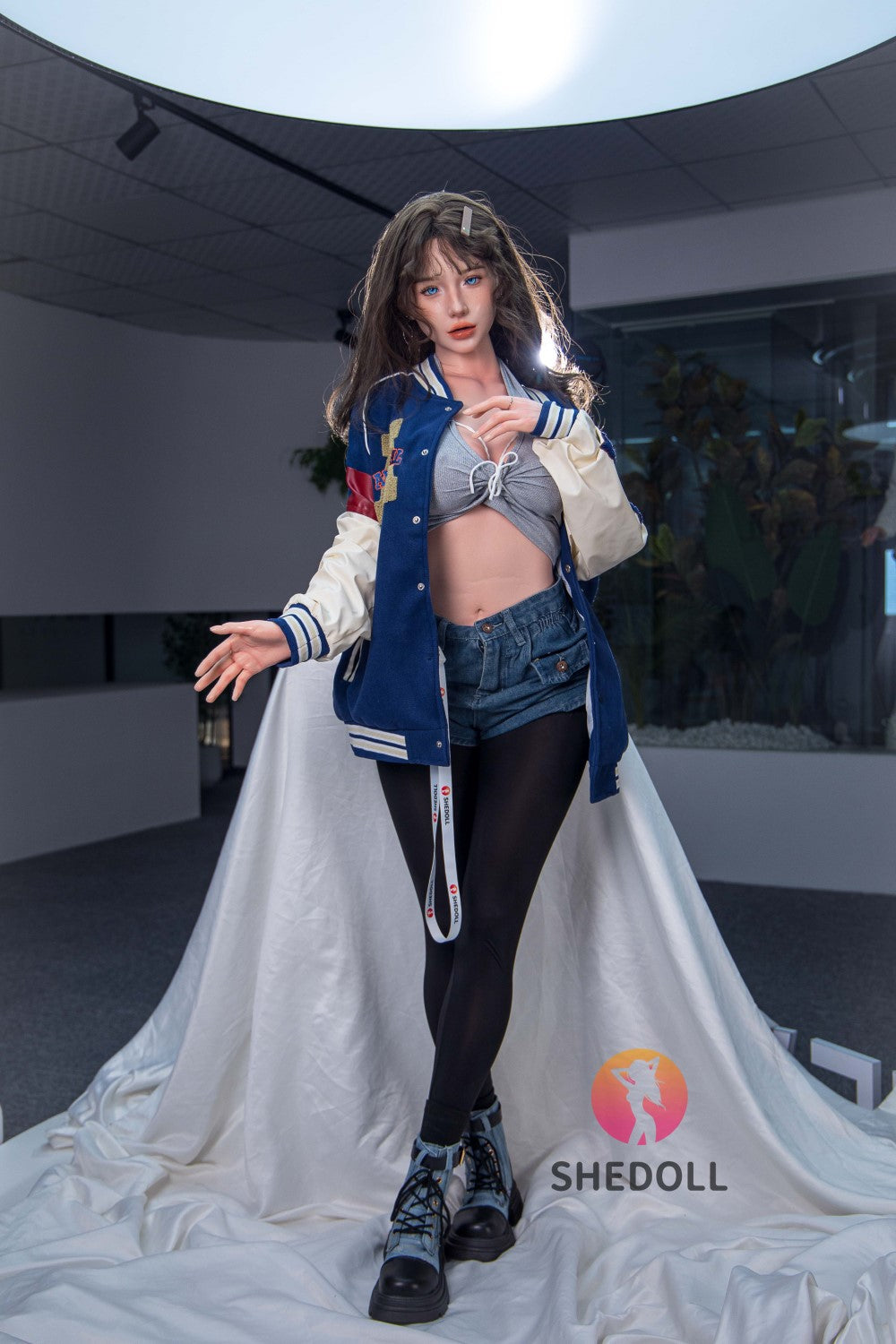 Tasha sexpuppe (SHEDOLL 165cm E-cup #SH052 Silikon)