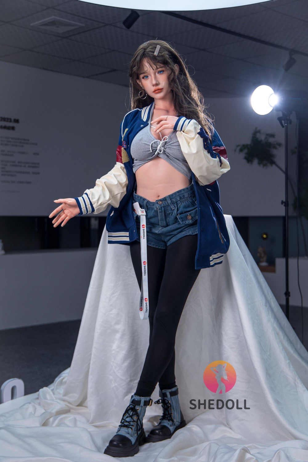 Tasha sexpuppe (SHEDOLL 165cm E-cup #SH052 Silikon)