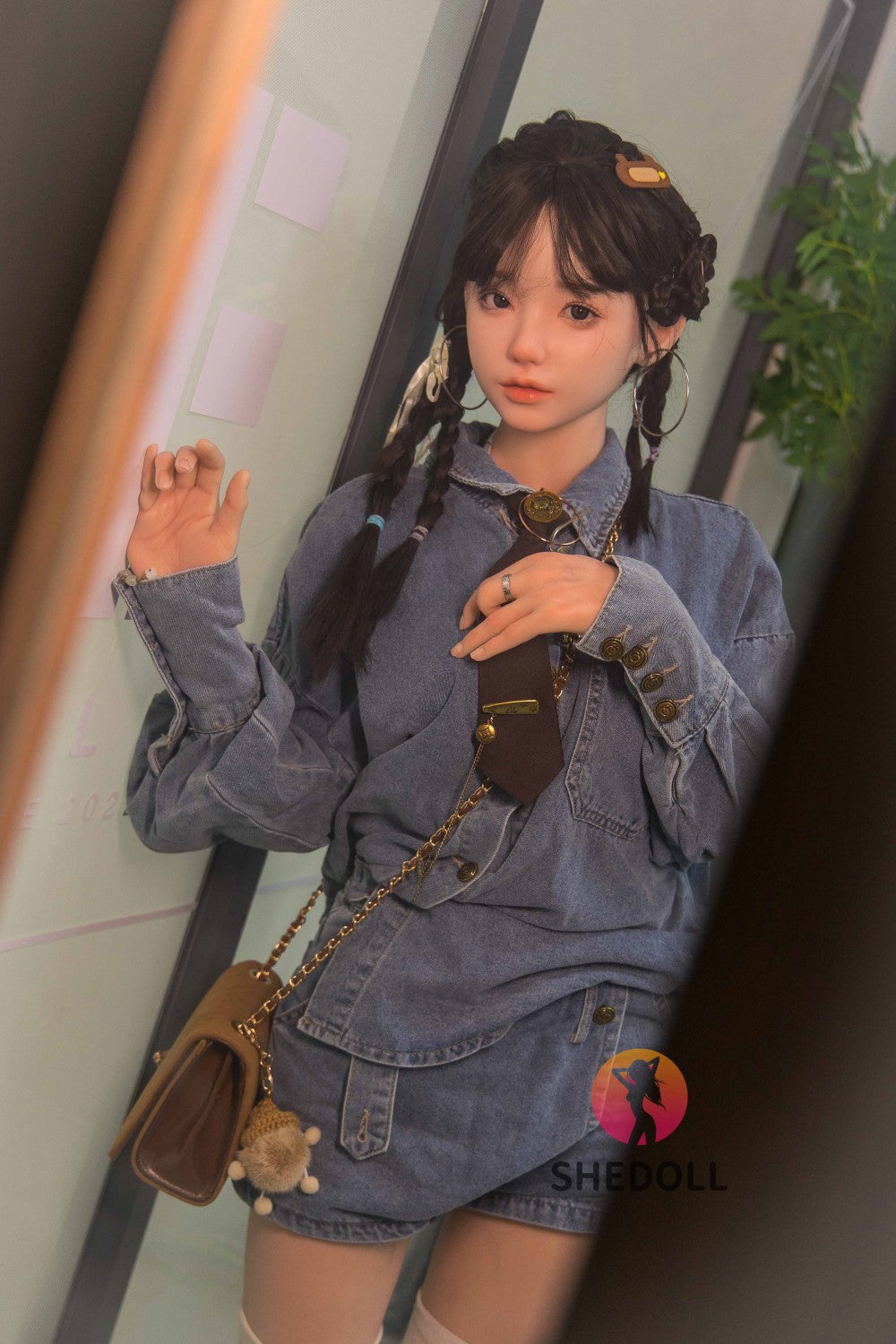 Zara sexpuppe (SHEDOLL 158cm C-cup #SH053 2.0 Silikon)