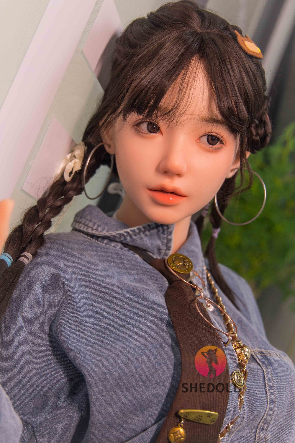 Zara sexpuppe (SHEDOLL 158cm C-cup #SH053 2.0 Silikon)