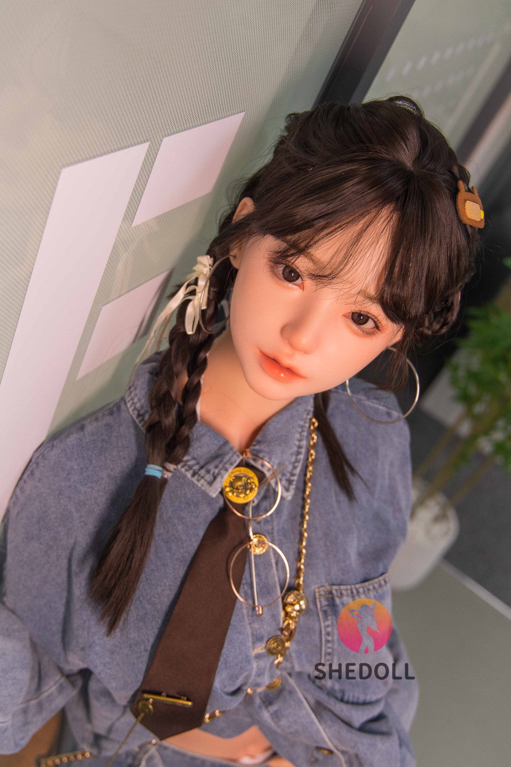 Zara sexpuppe (SHEDOLL 158cm C-cup #SH053 2.0 Silikon)