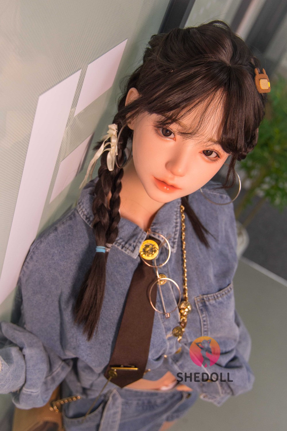 Zara sexpuppe (SHEDOLL 158cm C-cup #SH053 2.0 Silikon)