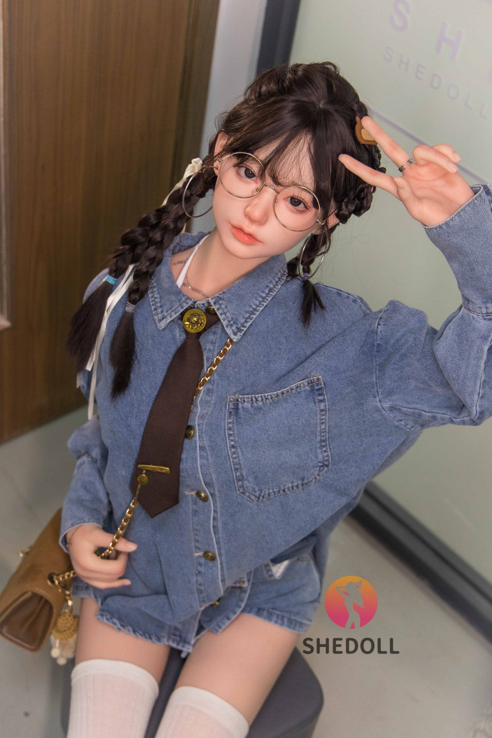 Zara sexpuppe (SHEDOLL 158cm C-cup #SH053 2.0 Silikon)