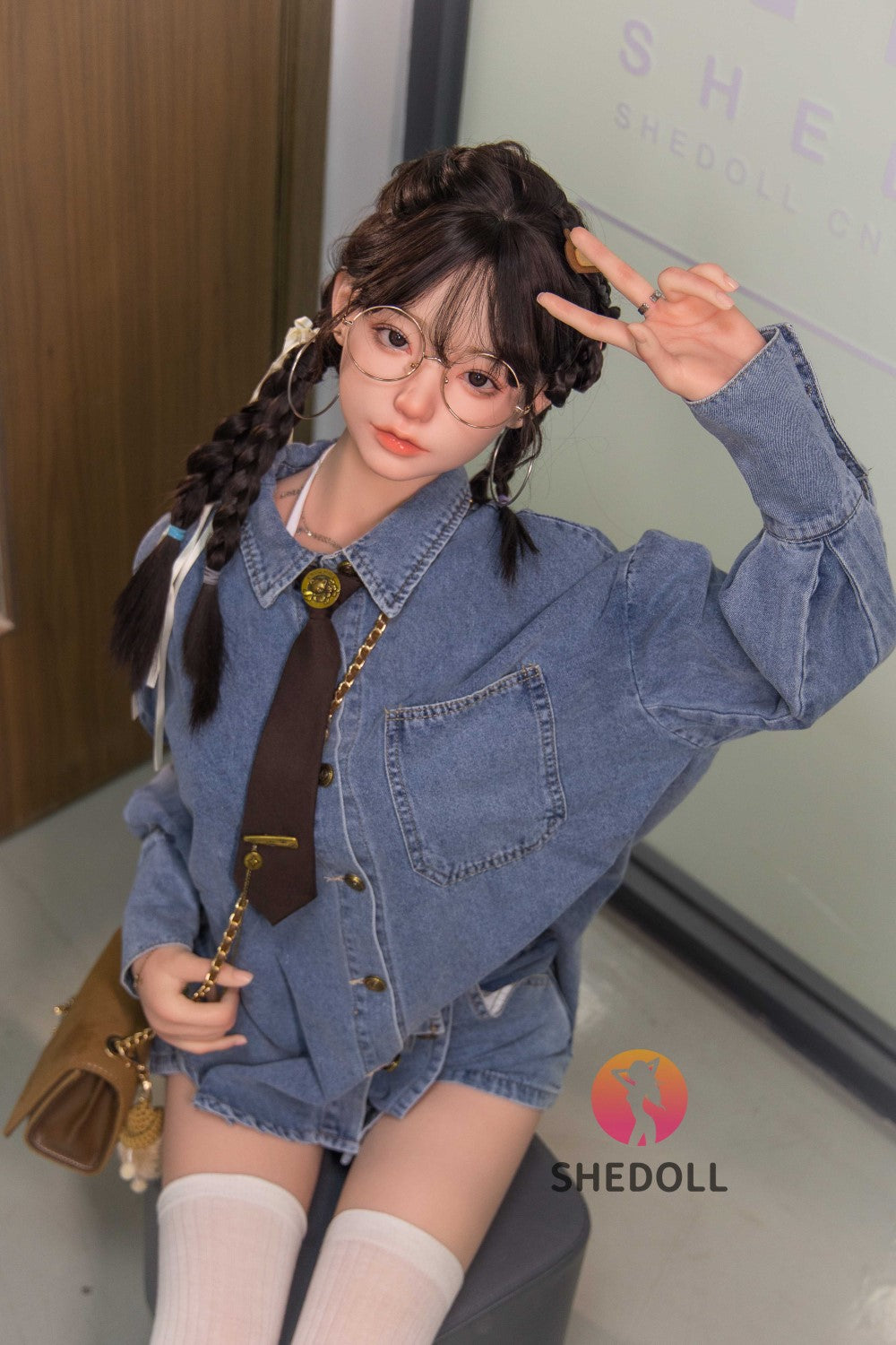 Zara sexpuppe (SHEDOLL 158cm C-cup #SH053 2.0 Silikon)