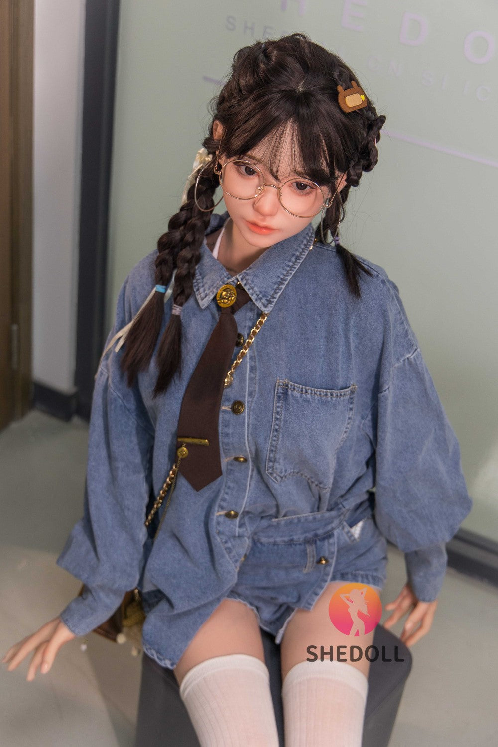 Zara sexpuppe (SHEDOLL 158cm C-cup #SH053 2.0 Silikon)