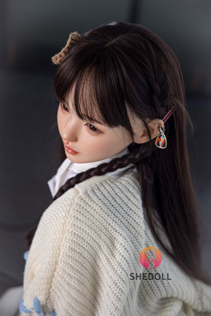 Yuan Sex doll (SHEDOLL 150cm b-cup #SH054 silicone)