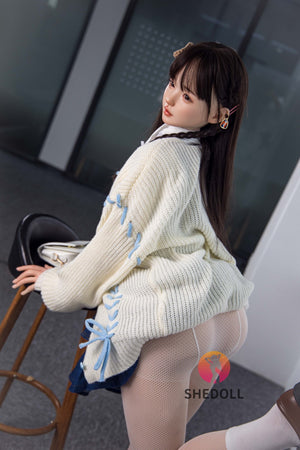 Yuan Sex doll (SHEDOLL 150cm b-cup #SH054 silicone)