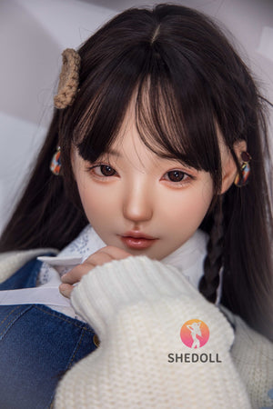 Yuan Sex doll (SHEDOLL 150cm b-cup #SH054 silicone)