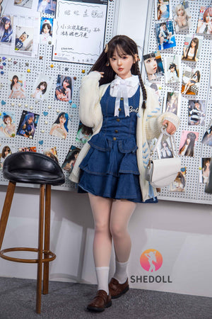Yuan Sex doll (SHEDOLL 150cm b-cup #SH054 silicone)