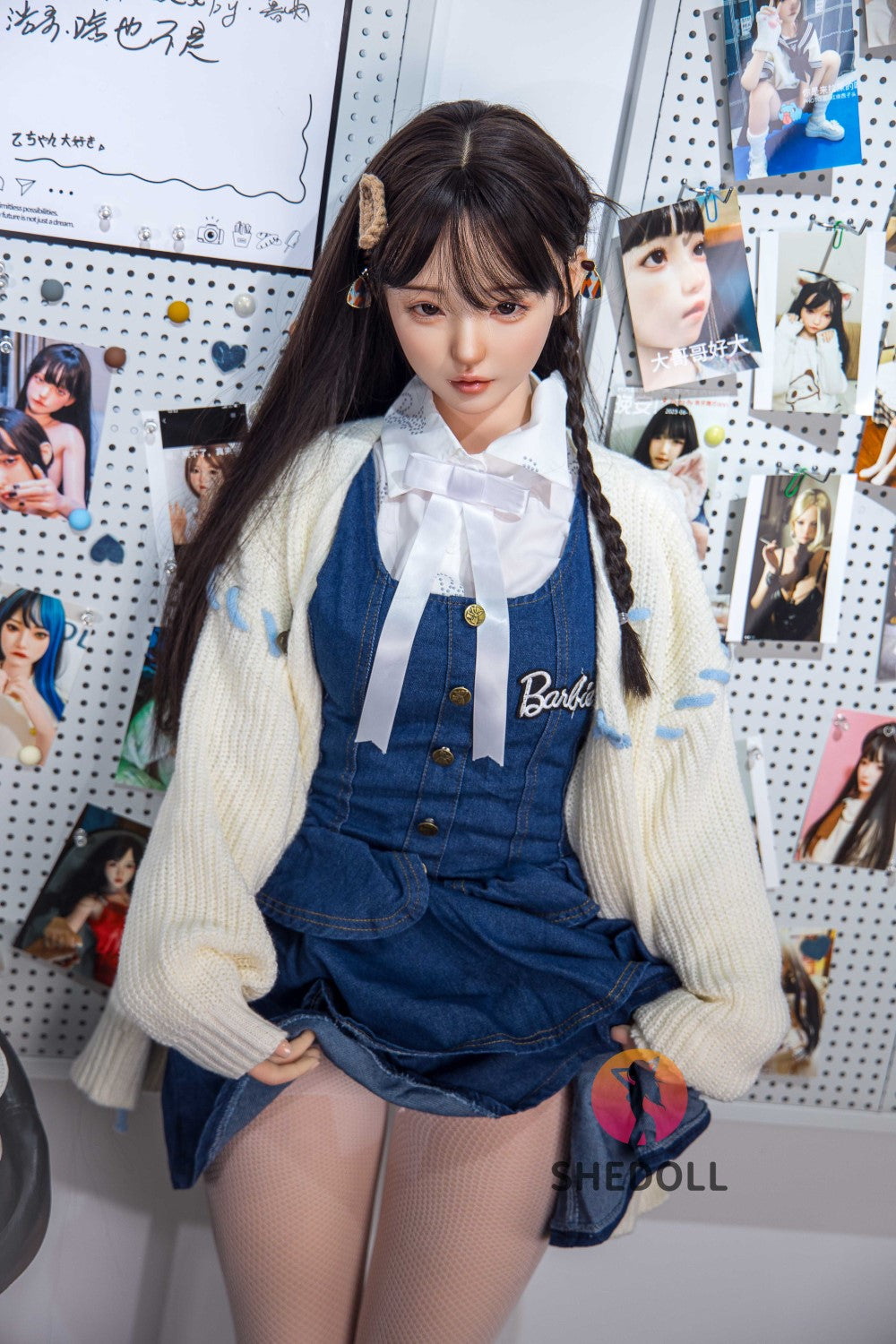 Yuan Sex doll (SHEDOLL 150cm B-cup #SH054 silicone)