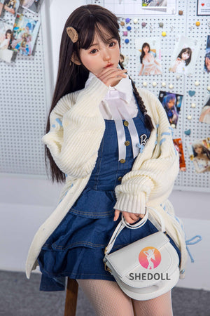 Yuan Sex doll (SHEDOLL 150cm b-cup #SH054 silicone)