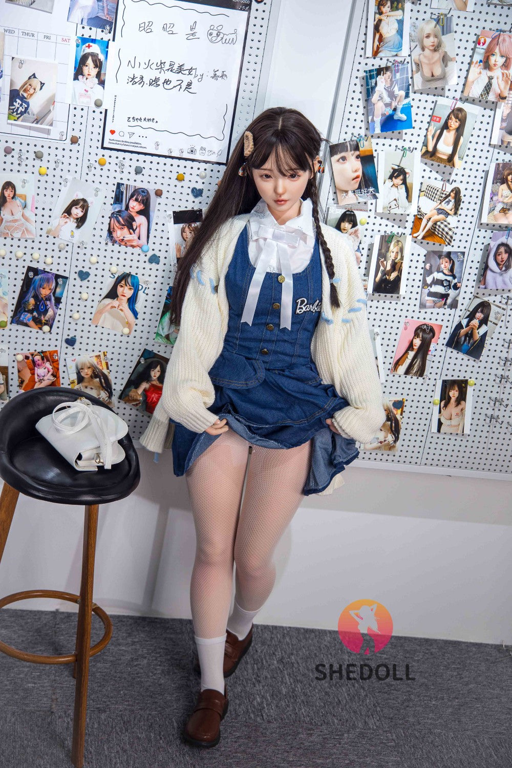 Yuan Sex doll (SHEDOLL 150cm B-cup #SH054 silicone)