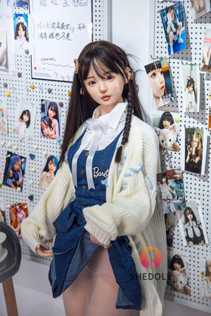 Yuan Sex doll (SHEDOLL 150cm b-cup #SH054 silicone)