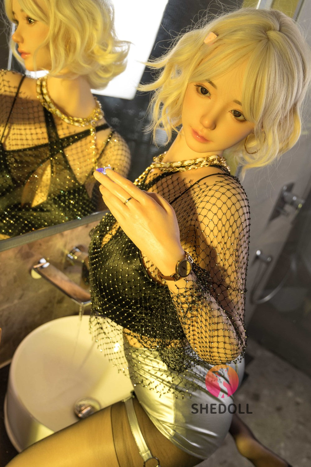 Zara sexpuppe (SHEDOLL 165cm E-cup #SH055 Silikon)