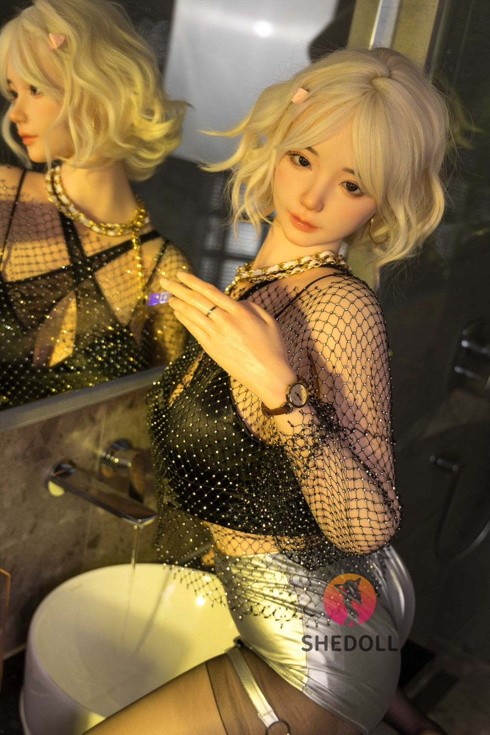Zara sexpuppe (SHEDOLL 165cm E-cup #SH055 Silikon)