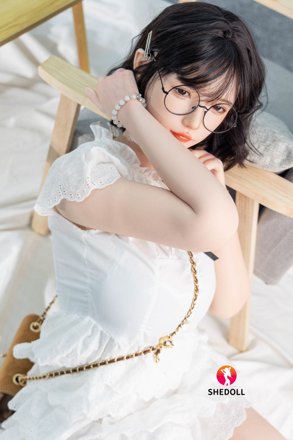 Achu poupée sexuelle (SHEDOLL 165 cm e-tobe # sh058 2.0 silicone)