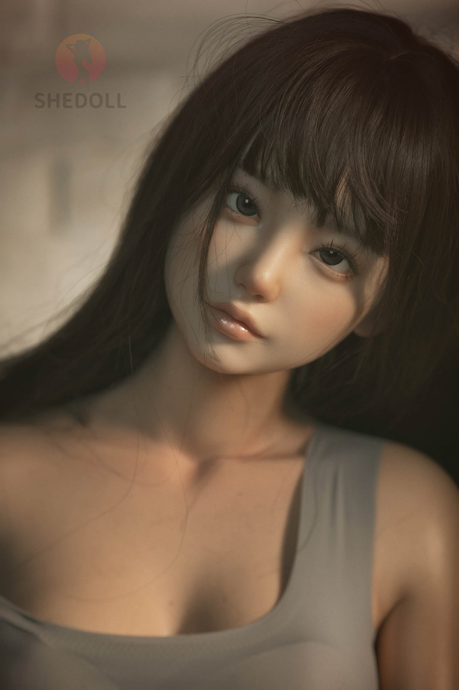 Kaena sexpuppe (SHEDOLL 158cm C-cup #SH059 Silikon)