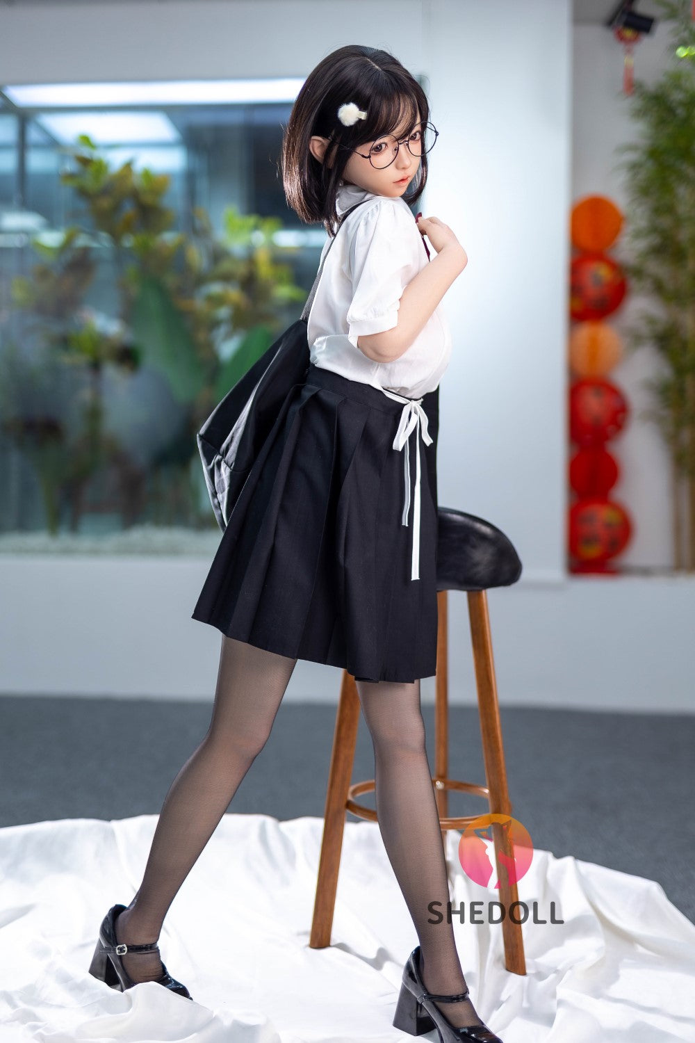 Sandig sexpuppe (SHEDOLL 148cm D-cup #SH061 2.0 Silikon)