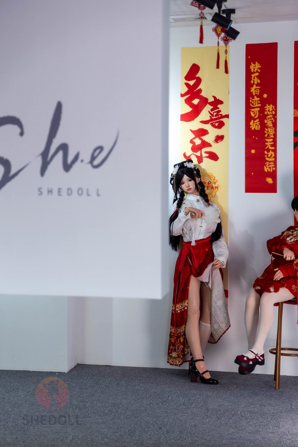 Cheryl sexpuppe (SHEDOLL 165cm E-cup #SH063 Silikon)