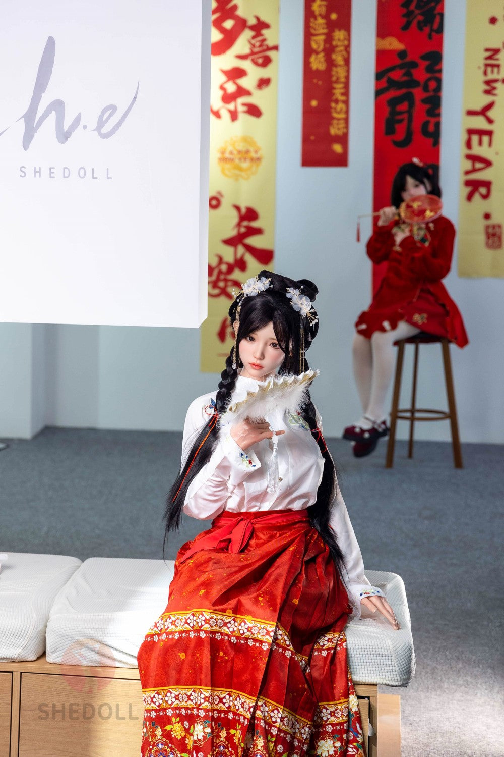 Cheryl sexpuppe (SHEDOLL 165cm E-cup #SH063 Silikon)