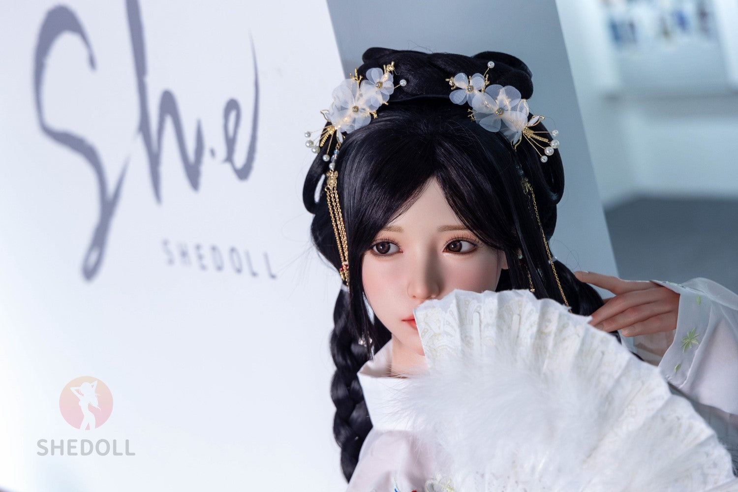 Cheryl sexpuppe (SHEDOLL 165cm E-cup #SH063 Silikon)