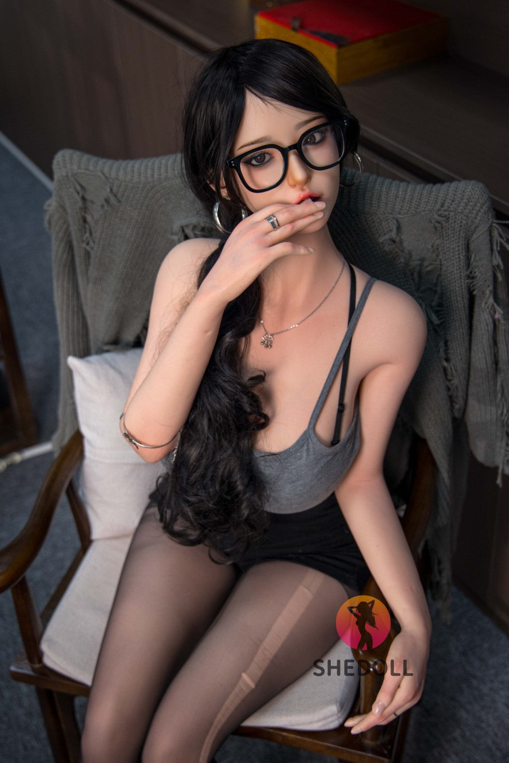 Kaéna poupée sexuelle (SHEDOLL Bonnet H 163 cm #SH067 2.0 Silicone)
