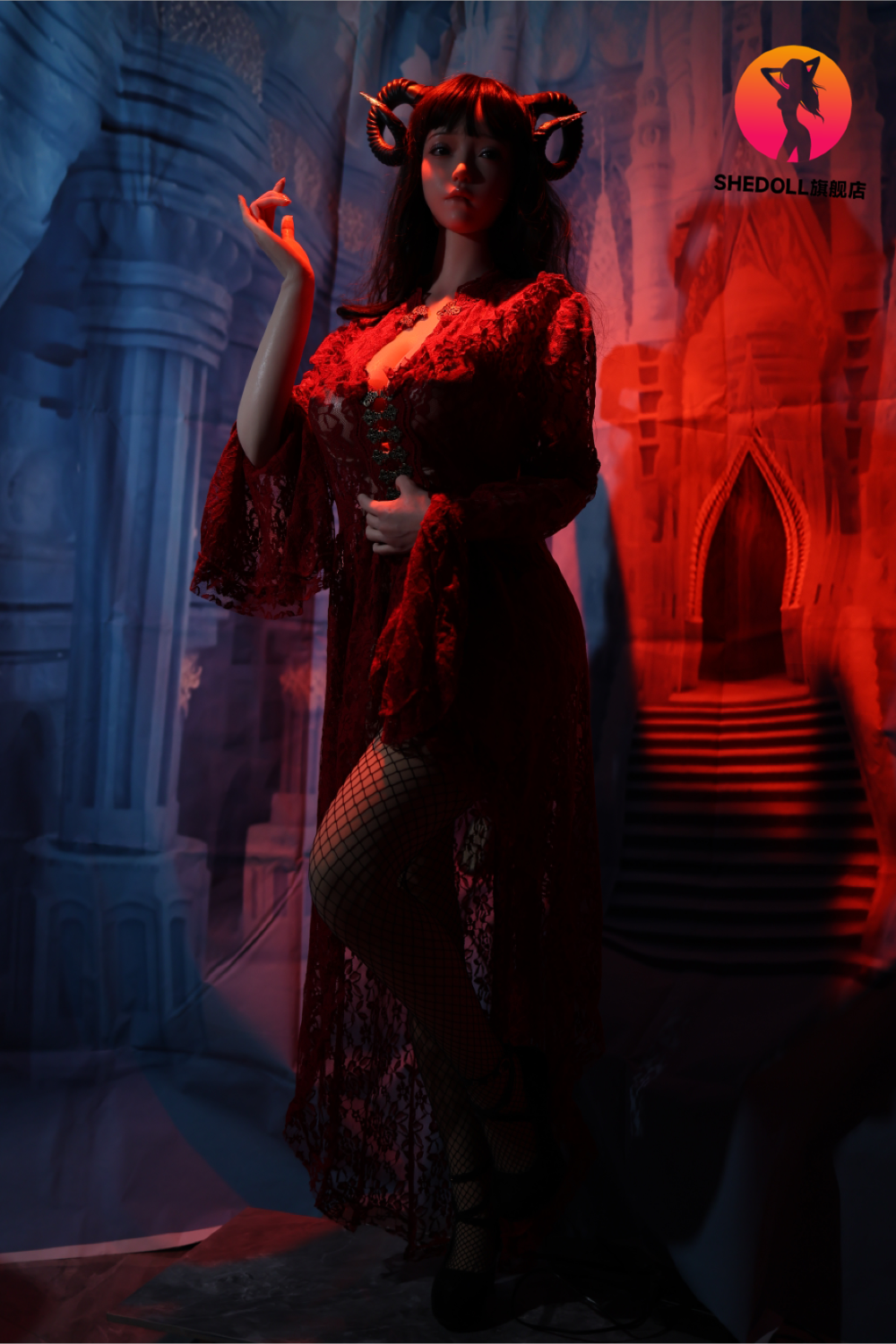 Chole sexpuppe (SHEDOLL 163cm H-cup #SH071 Silikon)