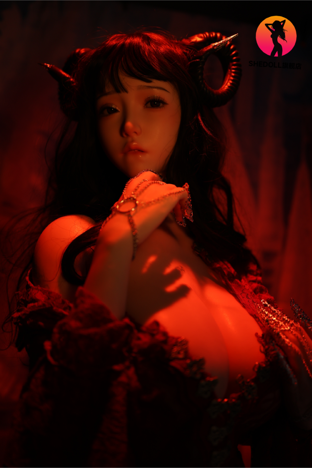 Chole sexpuppe (SHEDOLL 163cm H-cup #SH071 Silikon)