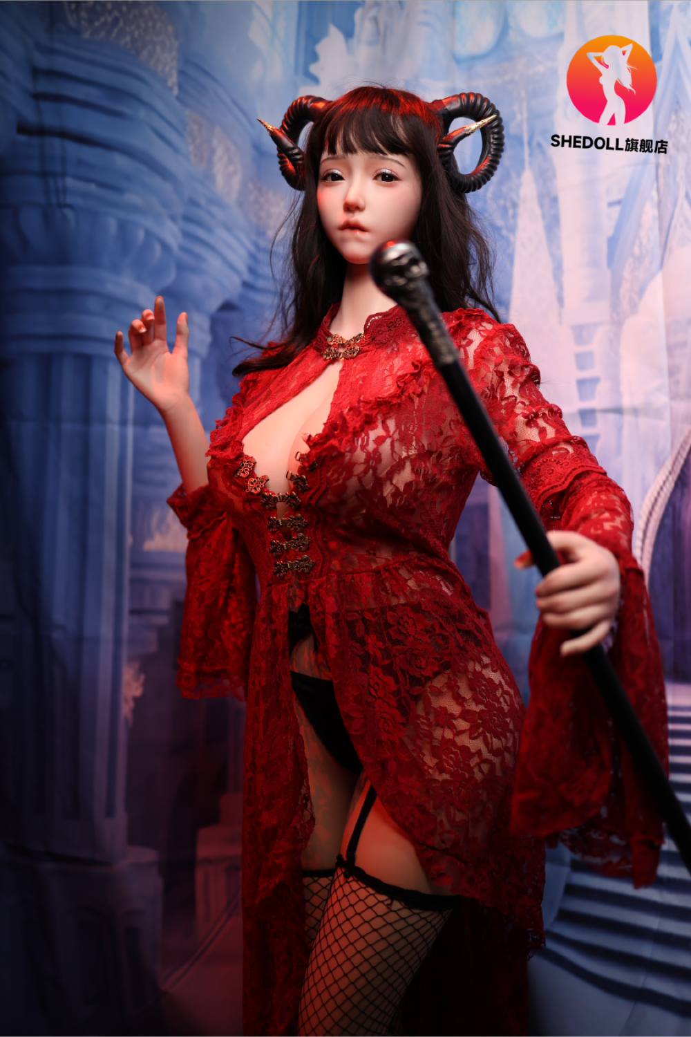 Chole sexpuppe (SHEDOLL 163cm H-cup #SH071 Silikon)