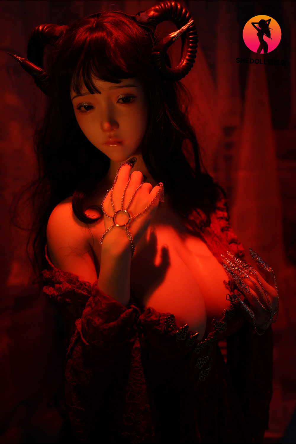 Chole sexpuppe (SHEDOLL 163cm H-cup #SH071 Silikon)