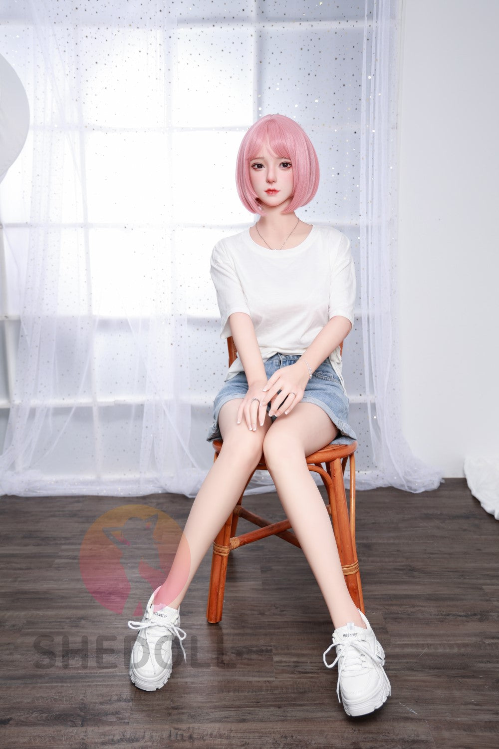 Kosame sekspop (SHEDOLL 158 cm C-cup #SH074 TPE+siliconen)