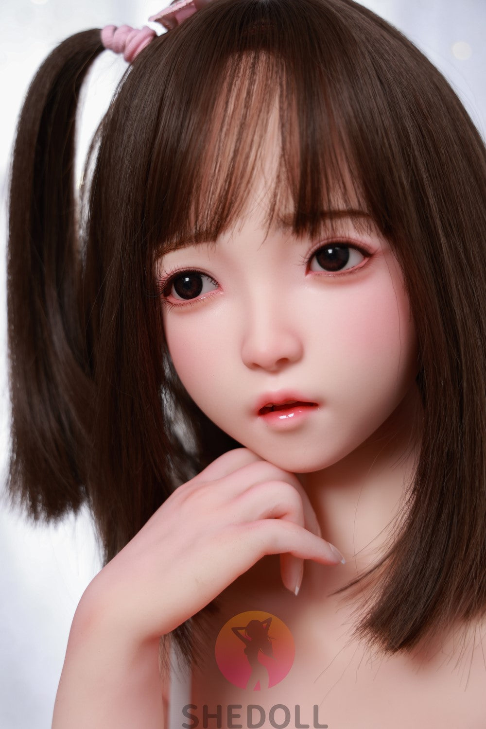 Snoep sekspop (SHEDOLL 148 cm D-cup #SH077 2.0 TPE+siliconen)