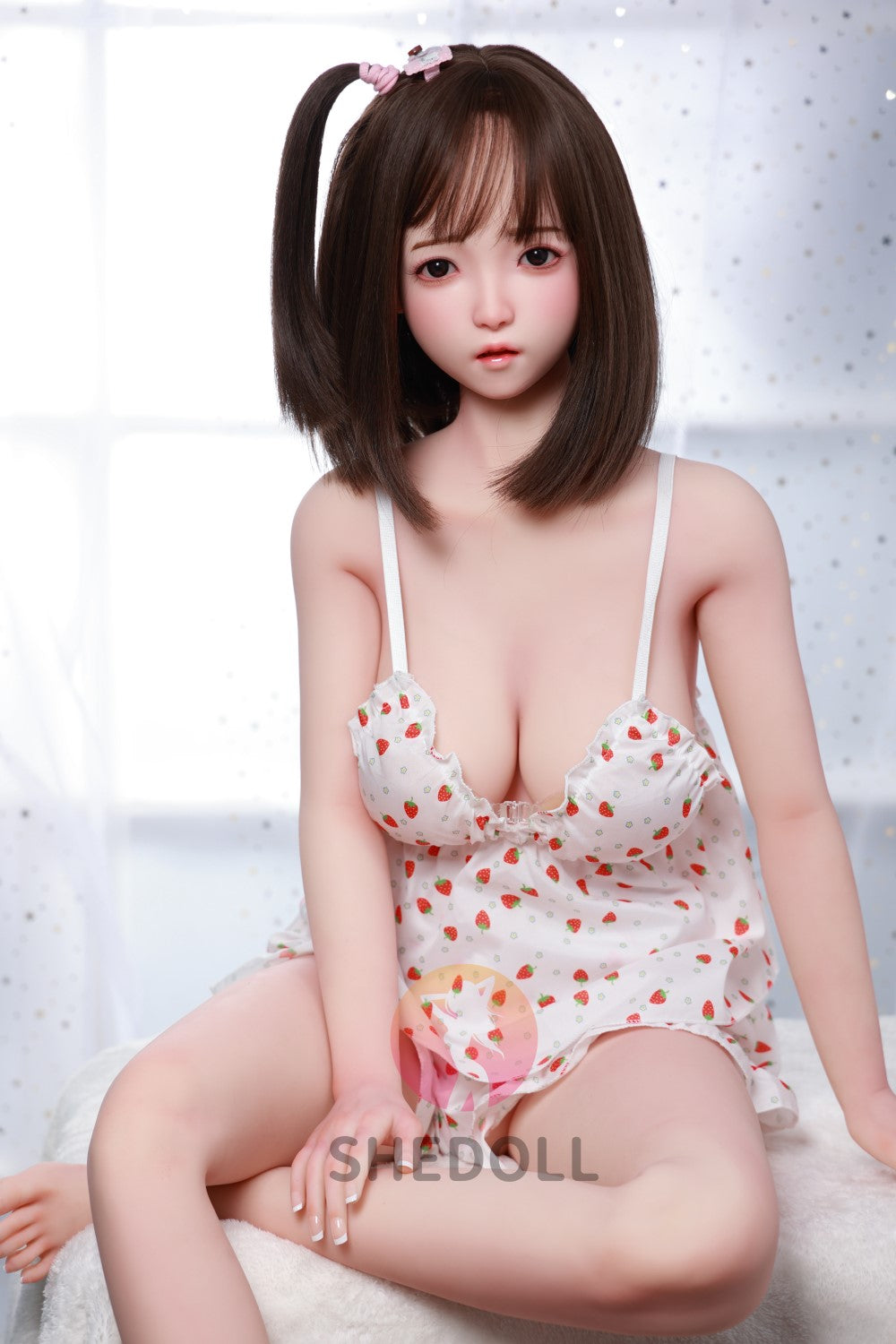 Snoep sekspop (SHEDOLL 148 cm D-cup #SH077 2.0 TPE+siliconen)