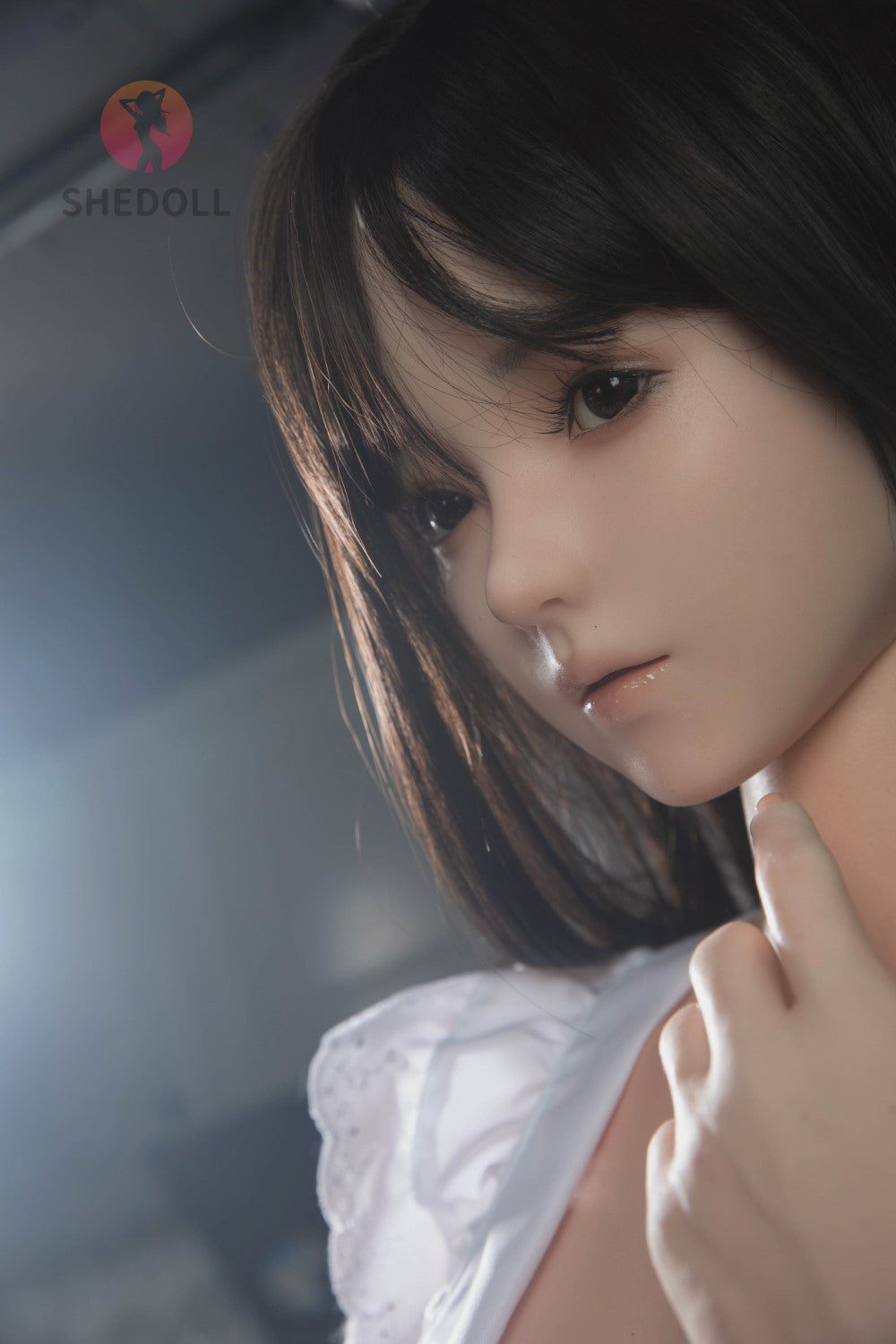 Freya poupée sexuelle (SHEDOLL Bonnet C 158 cm #SH081 2.0 Silicone)