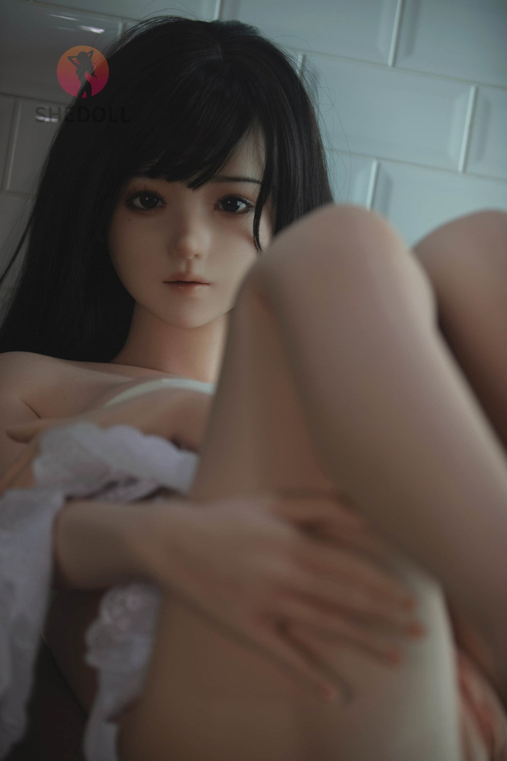 Freya poupée sexuelle (SHEDOLL Bonnet C 158 cm #SH081 2.0 Silicone)