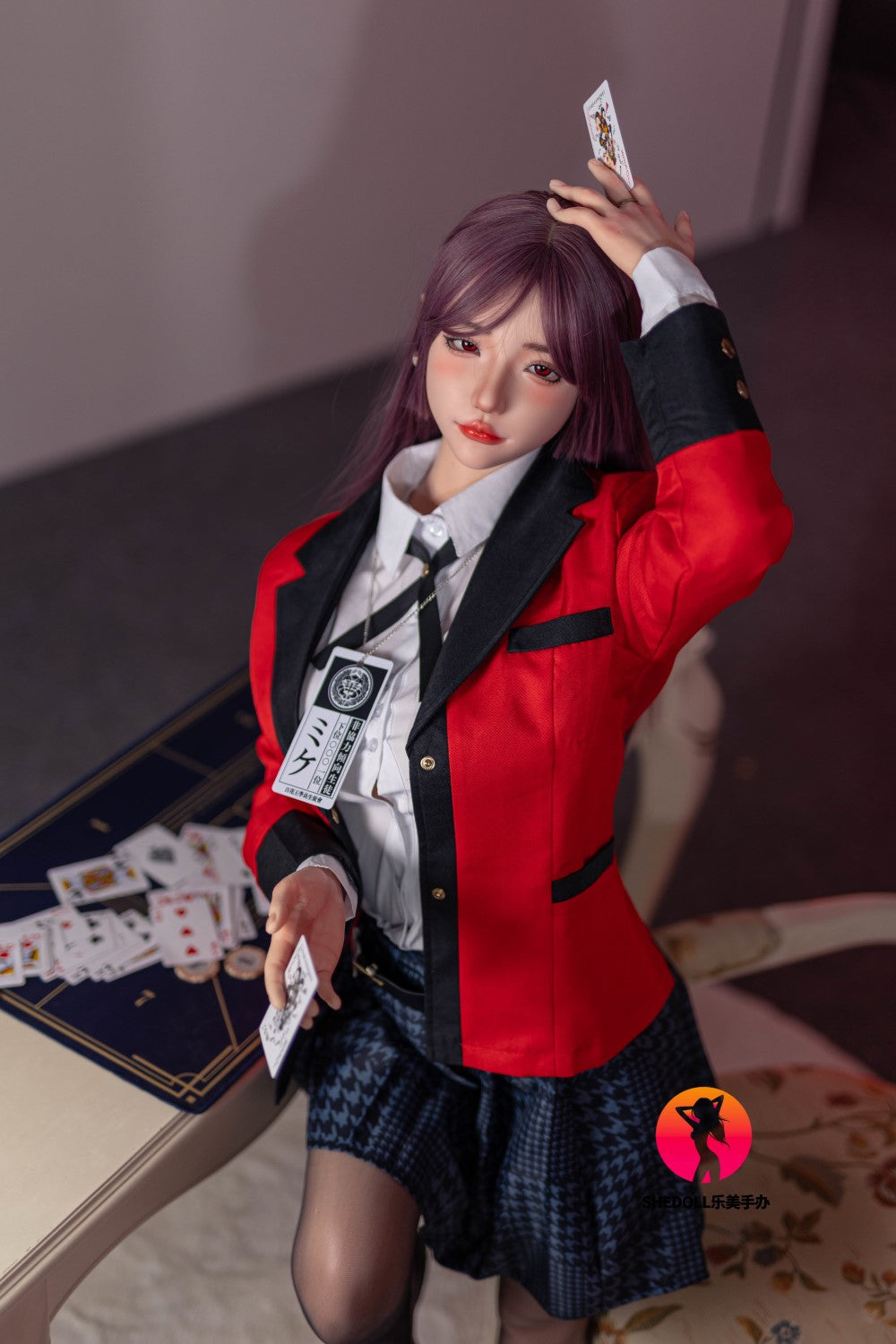 Charlene sekspop (SHEDOLL 158 cm C-cup #SH083 2.0 siliconen)