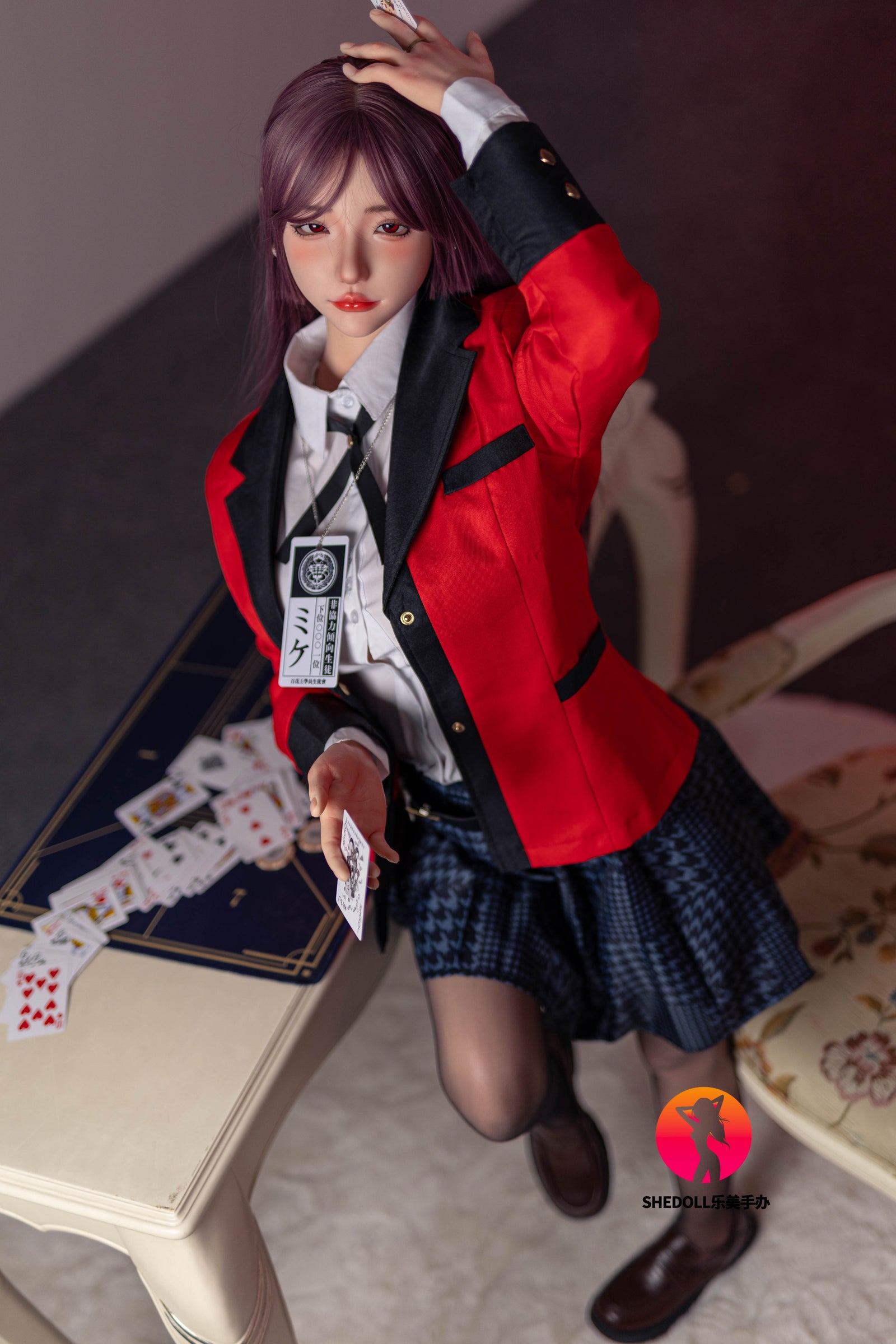 Charlene sekspop (SHEDOLL 158 cm C-cup #SH083 2.0 siliconen)