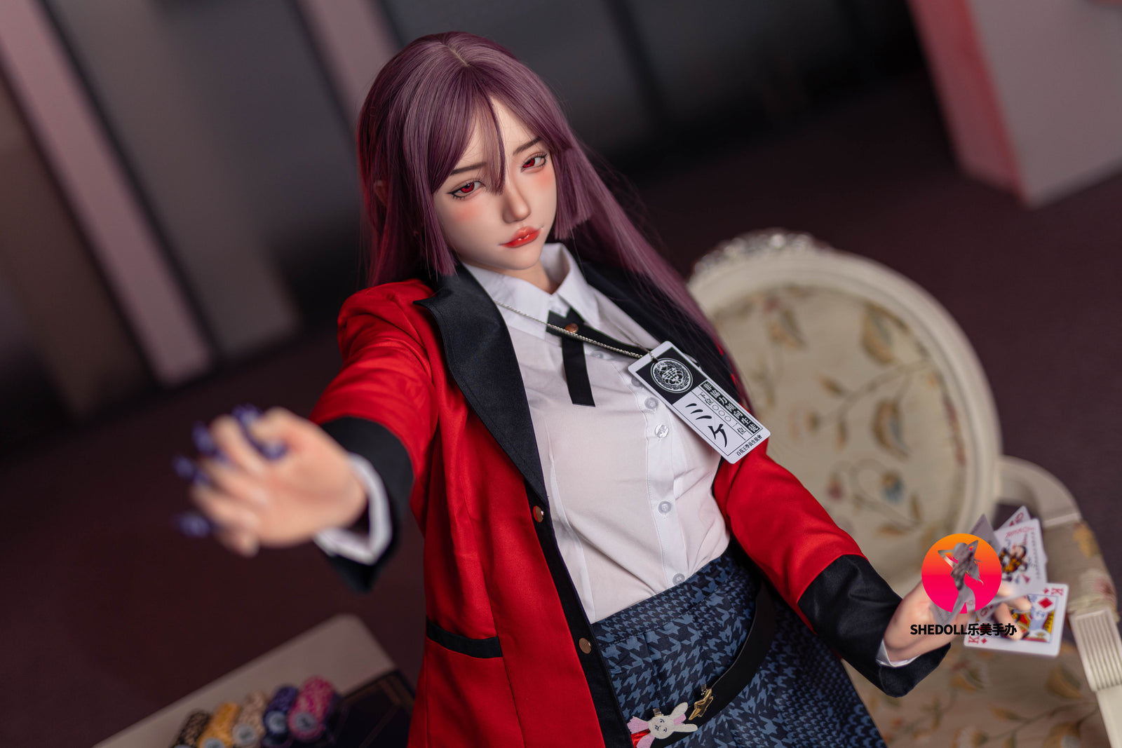 Charlene sekspop (SHEDOLL 158 cm C-cup #SH083 2.0 siliconen)