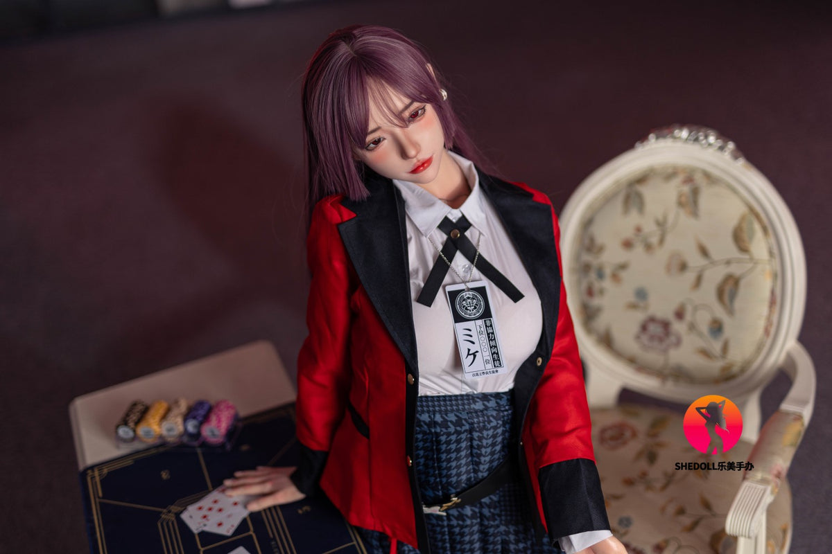 Charlene sekspop (SHEDOLL 158 cm C-cup #SH083 2.0 siliconen)