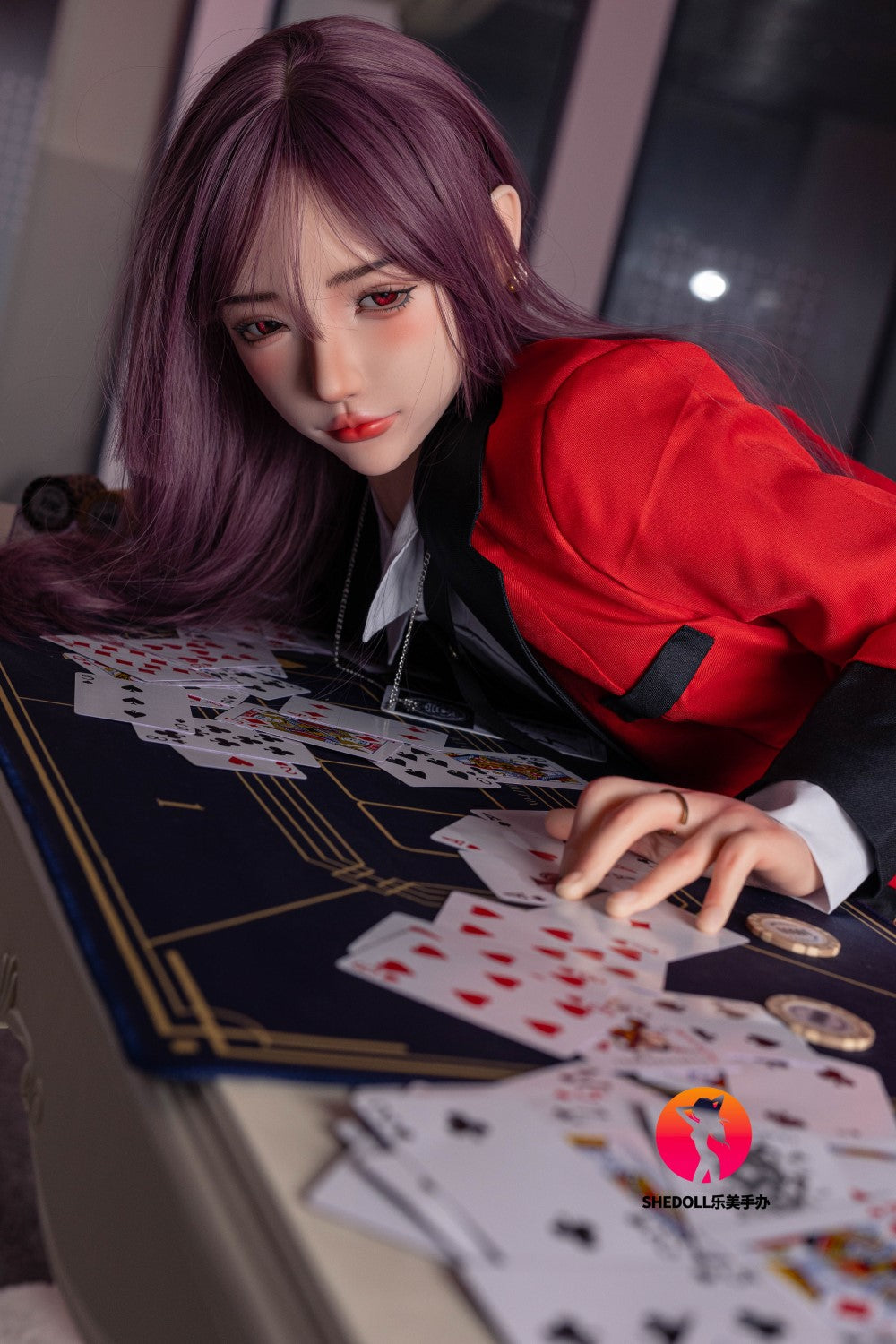 Charlene sekspop (SHEDOLL 158 cm C-cup #SH083 2.0 siliconen)