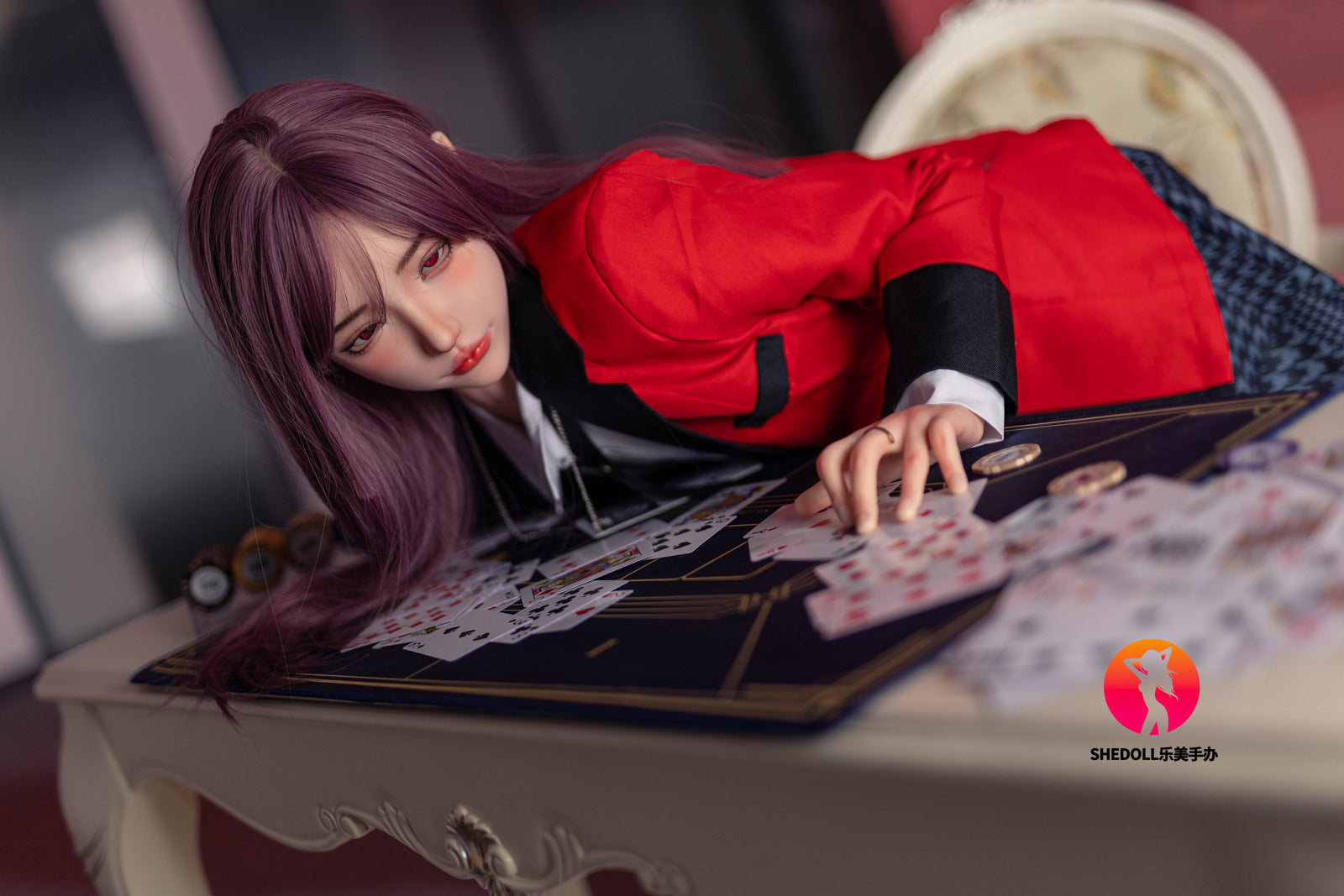 Charlene sekspop (SHEDOLL 158 cm C-cup #SH083 2.0 siliconen)