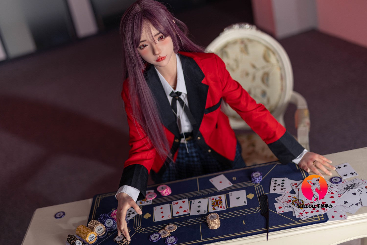 Charlene sekspop (SHEDOLL 158 cm C-cup #SH083 2.0 siliconen)