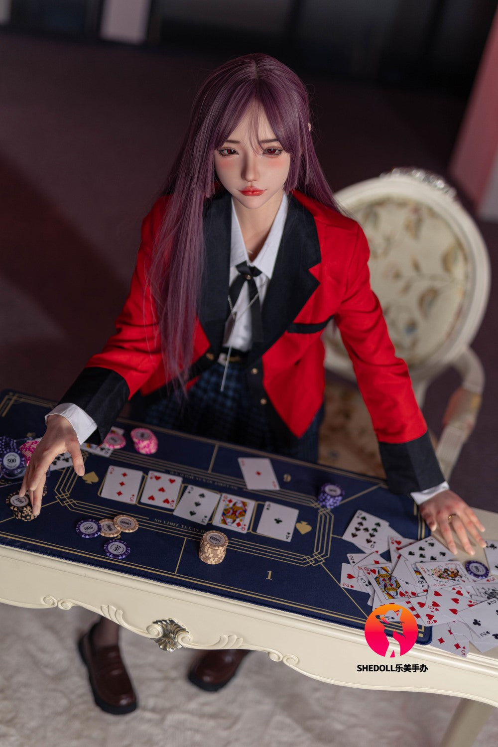 Charlene sekspop (SHEDOLL 158 cm C-cup #SH083 2.0 siliconen)