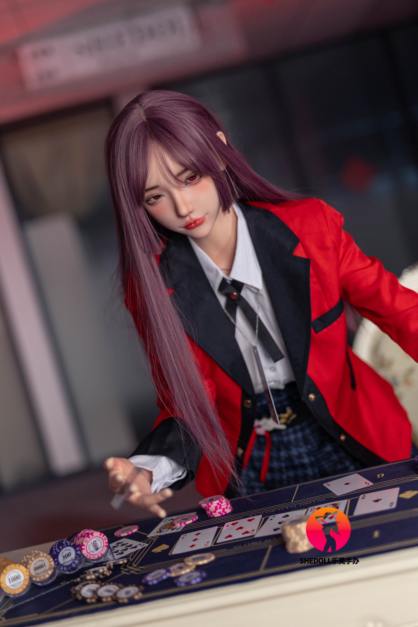 Charlene sekspop (SHEDOLL 158 cm C-cup #SH083 2.0 siliconen)