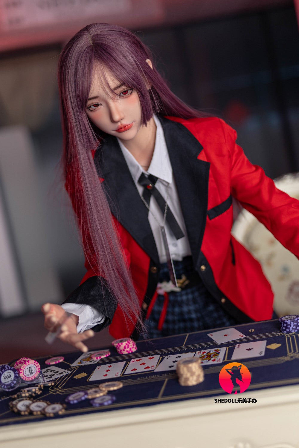 Charlene sekspop (SHEDOLL 158 cm C-cup #SH083 2.0 siliconen)